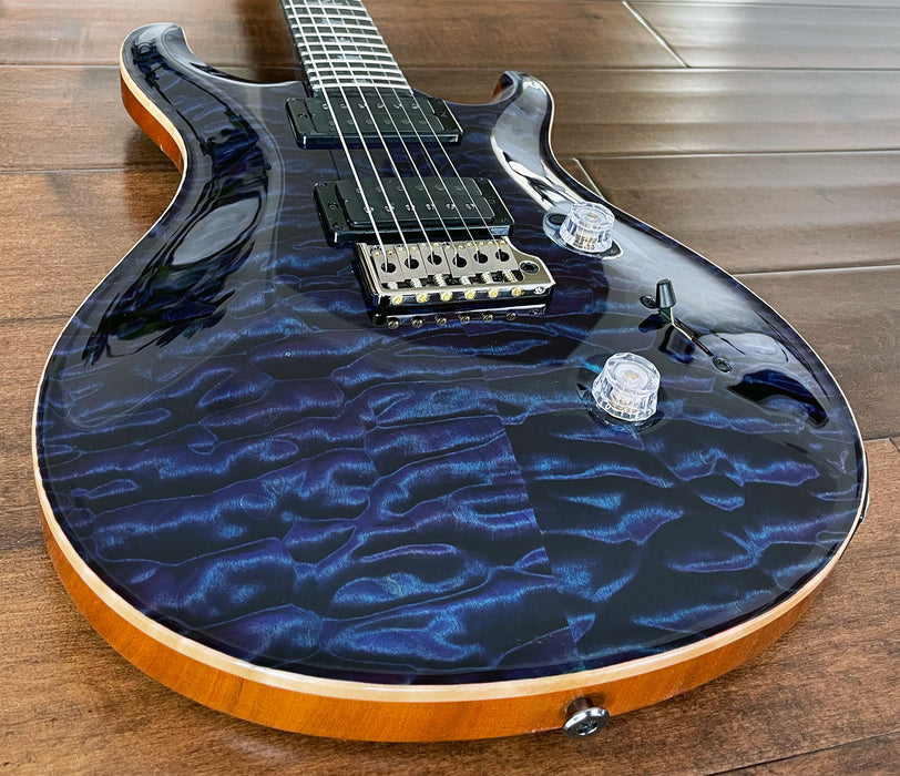 PRS Private Stock Brazilian Custom 24 Electric Guitar Aqua Violet Nitro 10264
