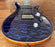 PRS Private Stock Brazilian Custom 24 Electric Guitar Aqua Violet Nitro 10264