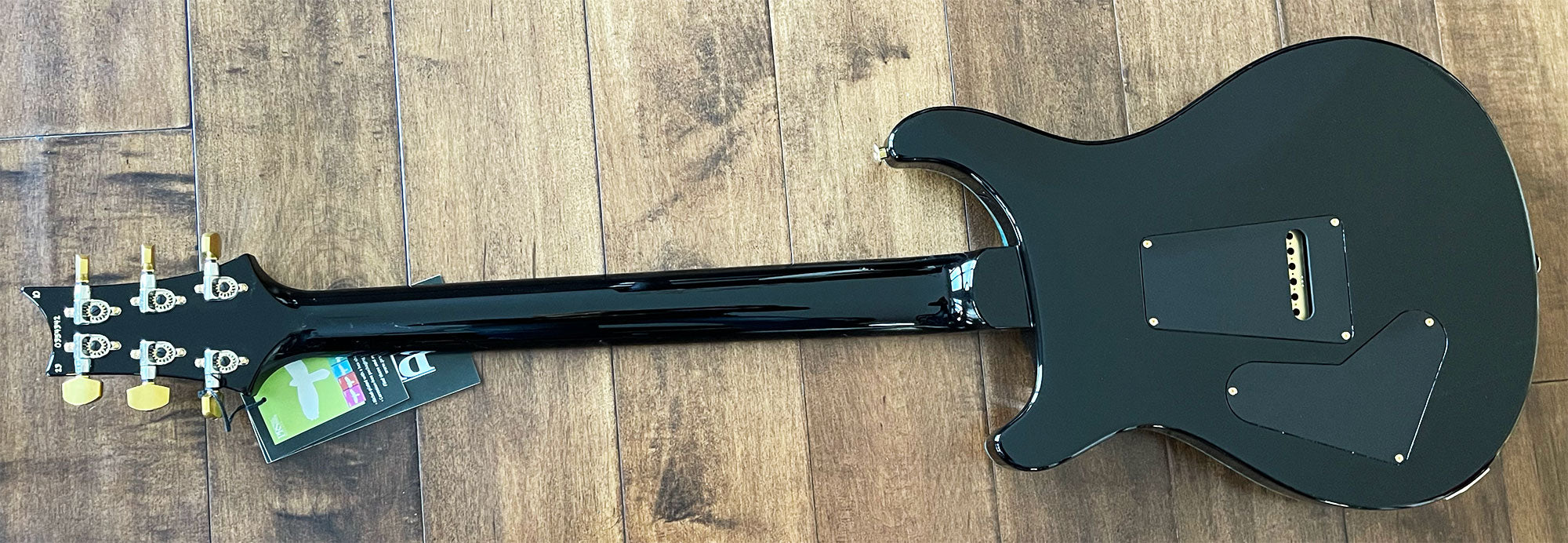 PRS Custom 24 Electric Guitar Cobalt Smokeburst Hybrid Package 10-Top 0354342