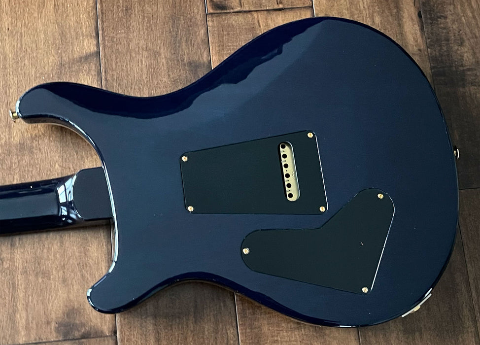 PRS Custom 24 Pattern Thin Cobalt Blue Hybrid Package 10-Top 0352847