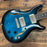 PRS SE Hollowbody II Piezo Electric Guitar Peacock Blue Smokeburst CTCF23197