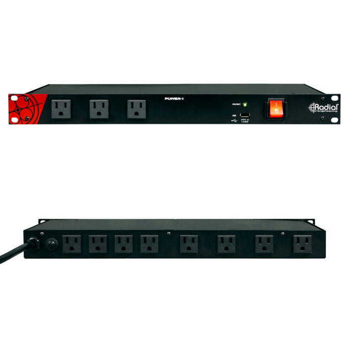 Radial Power-1 Surge Suppressor & Power Conditioner
