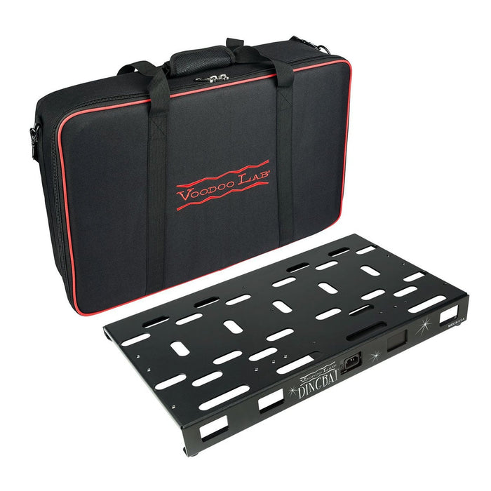 Voodoo Lab DBMP3P Dingbat Medium Pedalboard w/ Pedal Power 3 Plus