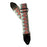 PRS 2.75" Wide Retro Jacquard Guitar Strap Green & Red 110139:037