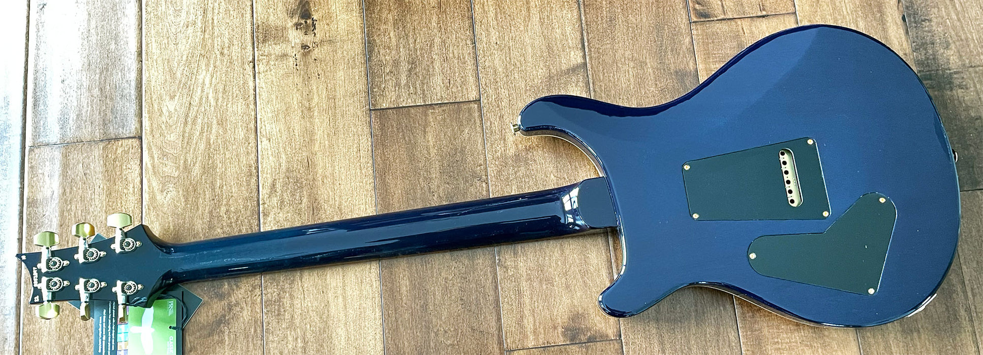 PRS Custom 24 Pattern Thin Cobalt Blue Hybrid Package 10-Top 0352847