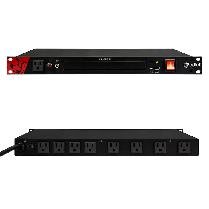 Radial Power-2 Surge Suppressor & Power Conditioner