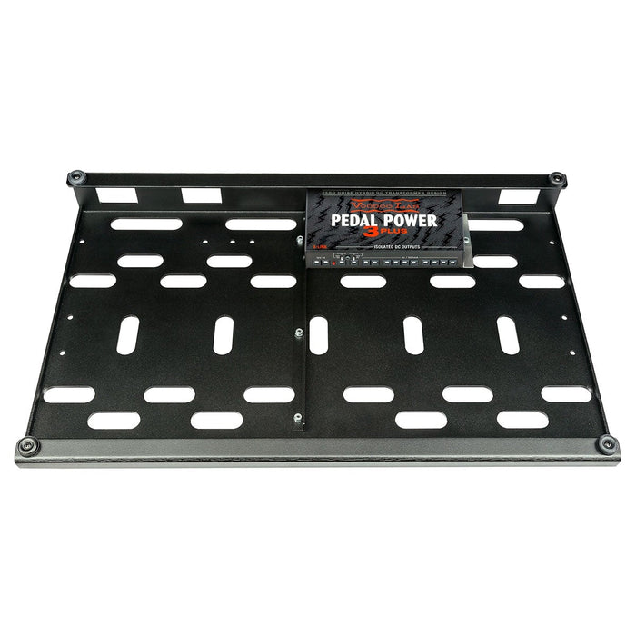 Voodoo Lab DBMP3P Dingbat Medium Pedalboard w/ Pedal Power 3 Plus
