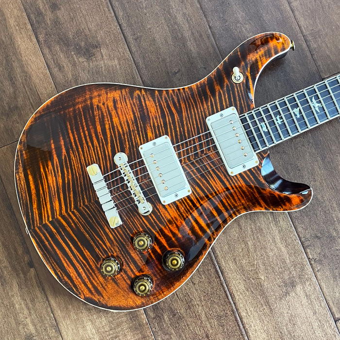 PRS McCarty 594 Electric Guitar Orange Tiger Hybrid Package 10-Top 0349796