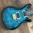 PRS Custom 24 Electric Guitar Cobalt Smokeburst Hybrid Package 10-Top 0354342