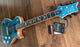 PRS 2022 SE Zach Myers Electric Guitar Myers Blue CTIE11752