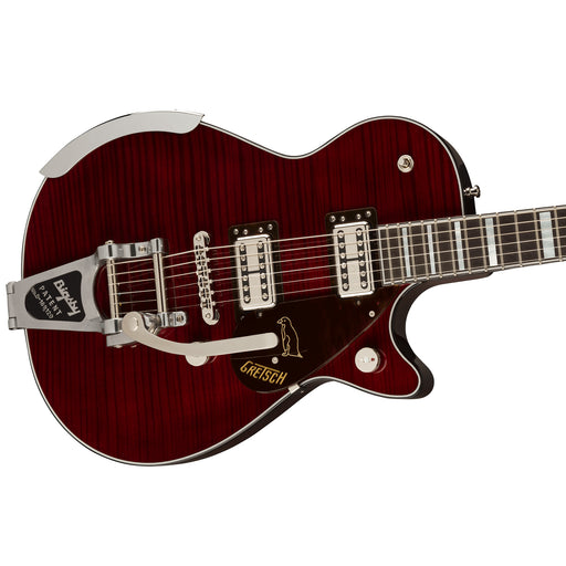 Gretsch G6134TFM-NH Nigel Hendroff Signature Penguin Cherry Flame 2400749877