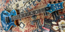 PRS 2022 SE Zach Myers Electric Guitar Myers Blue CTIE11757