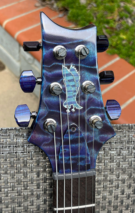 PRS Private Stock Brazilian Custom 24 Electric Guitar Aqua Violet Nitro 10264