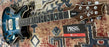 PRS SE Hollowbody II Piezo Electric Guitar Peacock Blue Smokeburst CTCF23197