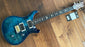 PRS Custom 24 Pattern Thin Cobalt Blue Hybrid Package 10-Top 0352847