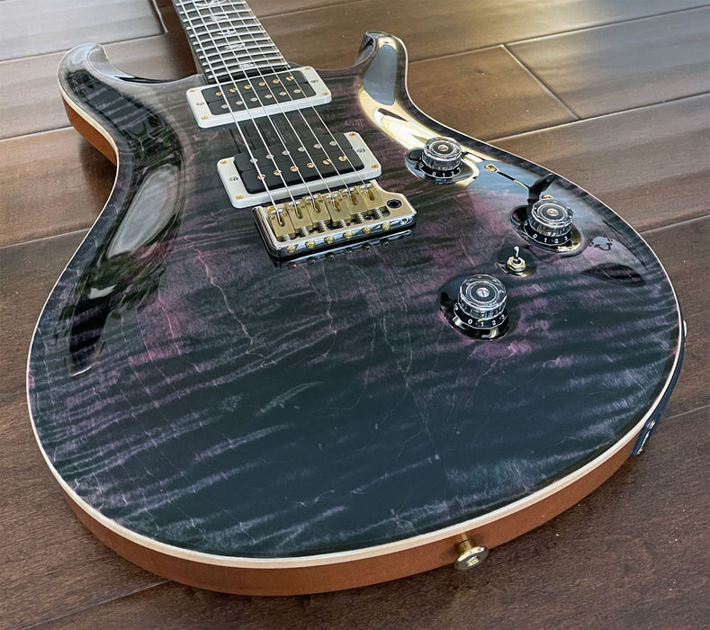 PRS Custom 24 Piezo Pattern Thin Purple Iris Hybrid Package 10-Top 0347952