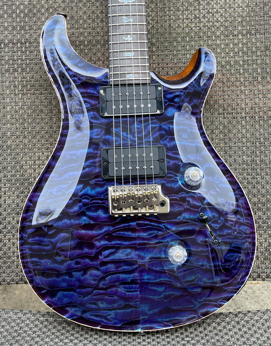 PRS Private Stock Brazilian Custom 24 Electric Guitar Aqua Violet Nitro 10264