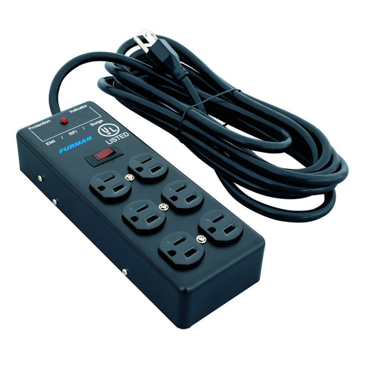 Furman SS-6B 6 Outlet 2x3 Pro Surge Suppressor Strip