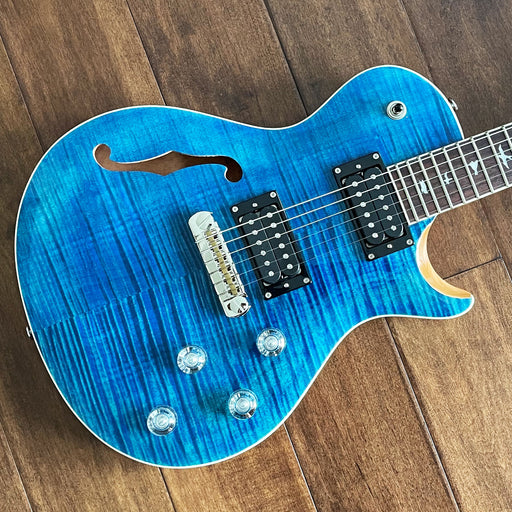 PRS 2022 SE Zach Myers Electric Guitar Myers Blue CTIE12867