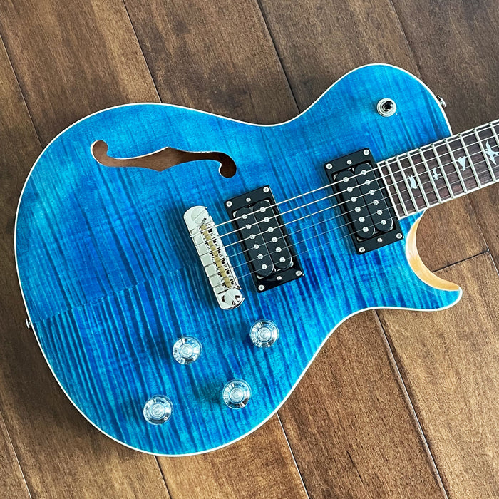 PRS 2022 SE Zach Myers Electric Guitar Myers Blue CTIE12867