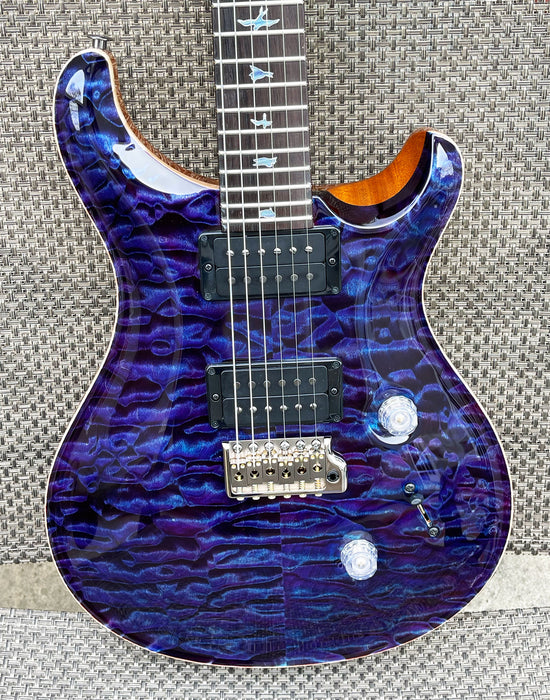 PRS Private Stock Brazilian Custom 24 Electric Guitar Aqua Violet Nitro 10264