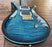 PRS Custom 24 Electric Guitar Cobalt Smokeburst Hybrid Package 10-Top 0354342
