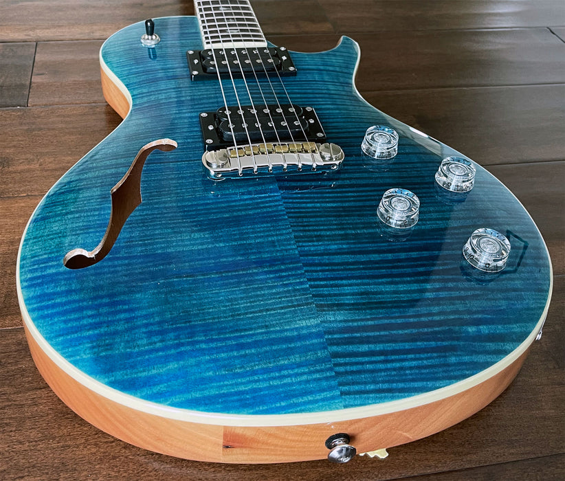 PRS 2022 SE Zach Myers Electric Guitar Myers Blue CTIE11752