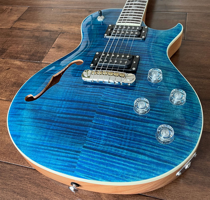 PRS 2022 SE Zach Myers Electric Guitar Myers Blue CTIE12867