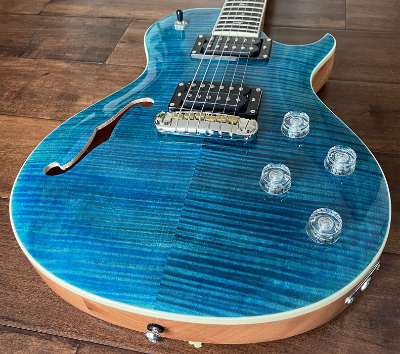 PRS 2022 SE Zach Myers Electric Guitar Myers Blue CTIE11752