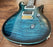 PRS Custom 24 Electric Guitar Cobalt Smokeburst Hybrid Package 10-Top 0354342