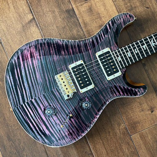 PRS Custom 24 Electric Guitar Purple Iris Hybrid Package 10-Top 0351197