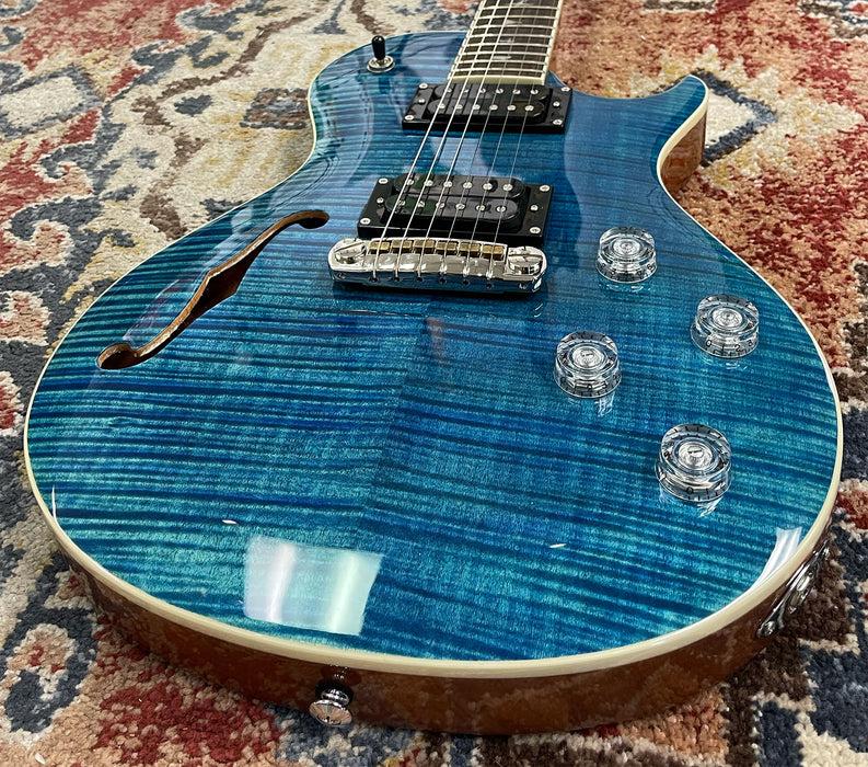 PRS 2022 SE Zach Myers Electric Guitar Myers Blue CTIE11757
