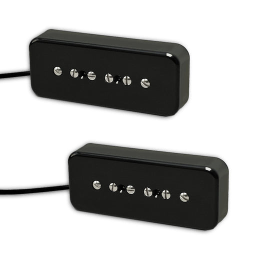 Lindy Fralin -5% Underwound P-90 Gibson Soapbar Pickup Set P90 Black