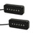 Lindy Fralin P-90 Gibson Soapbar Pickup Set - P90 BLACK