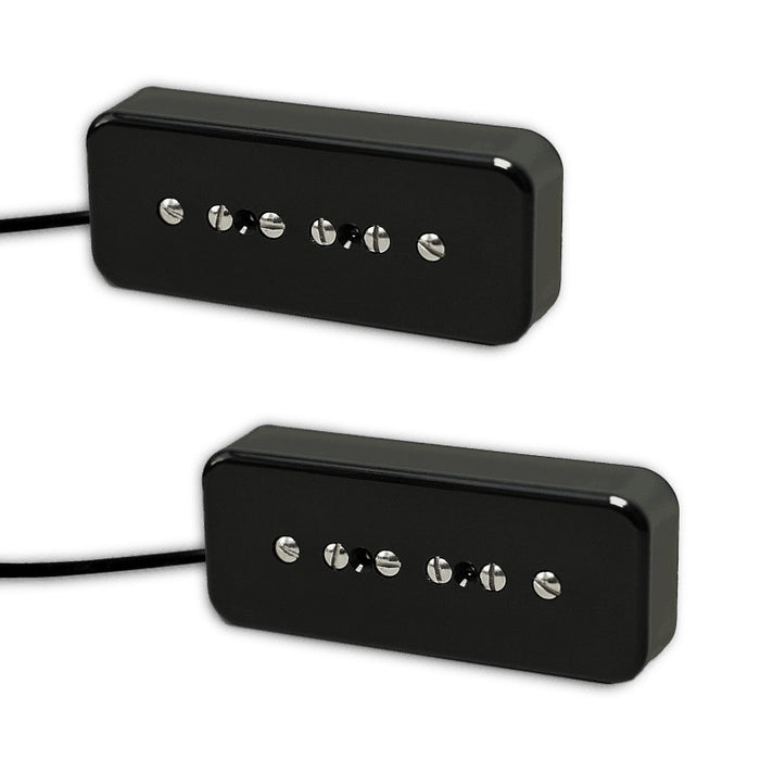 Lindy Fralin P-90 Gibson Soapbar Pickup Set - P90 BLACK