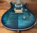 PRS Custom 24 Pattern Thin Cobalt Blue Hybrid Package 10-Top 0352847