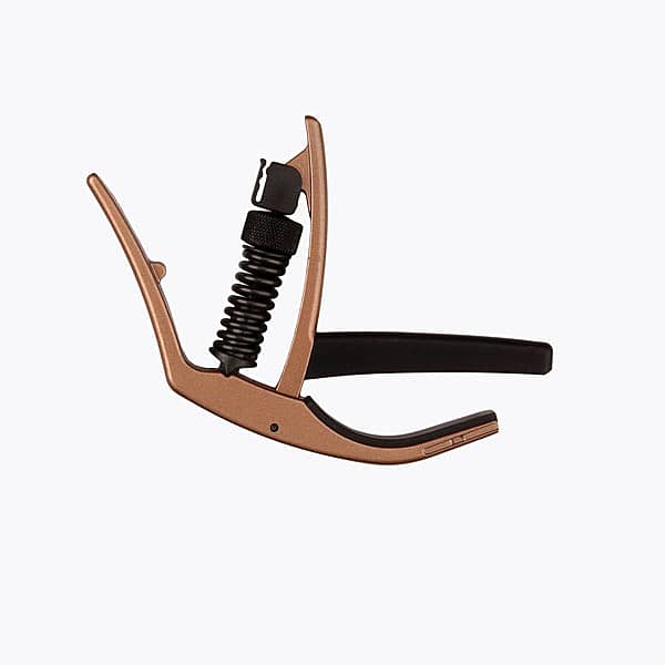 D'Addario NS Artist Capo Metallic Bronze Finish PW-CP-10MBR