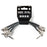 MXR 3PDCP06 6" Oxygen-Free Copper Conductor Patch Cables (3-Pack)