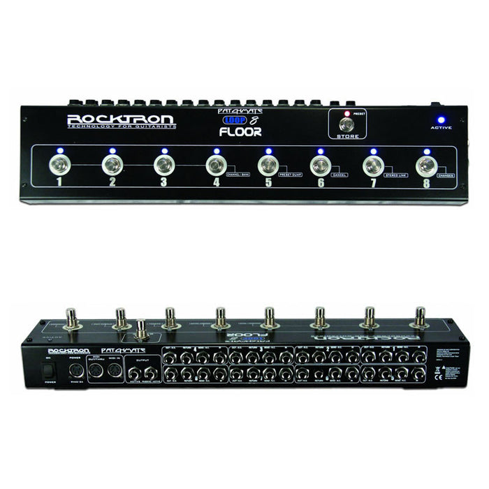 Rocktron PatchMate Loop 8 Floor Audio Switcher