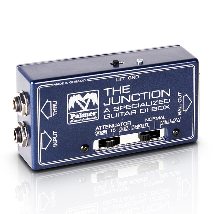 Palmer Audio Tools PDI-09 Great Sounding Passive DI Box for Guitars