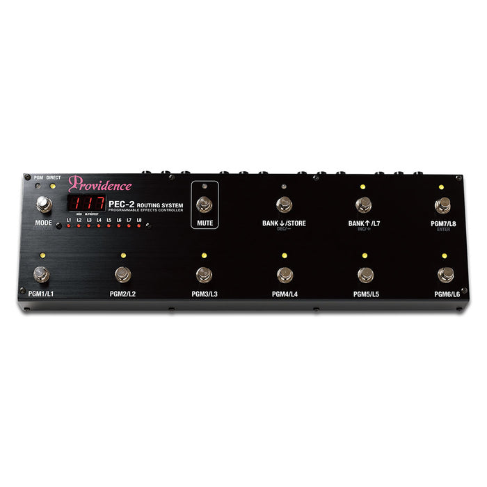 Providence PEC-2 Programmable Effects Controller - Premium Switching System