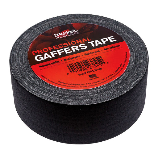 Planet Waves PW-GTP-25 Premium Quality Residue Free Gaffers Tape (25 yards)