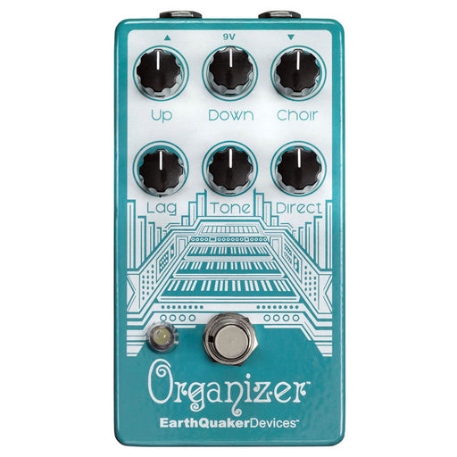 Earthquaker Devices Organizer V2 Polyphonic Organ Emulator Pedal