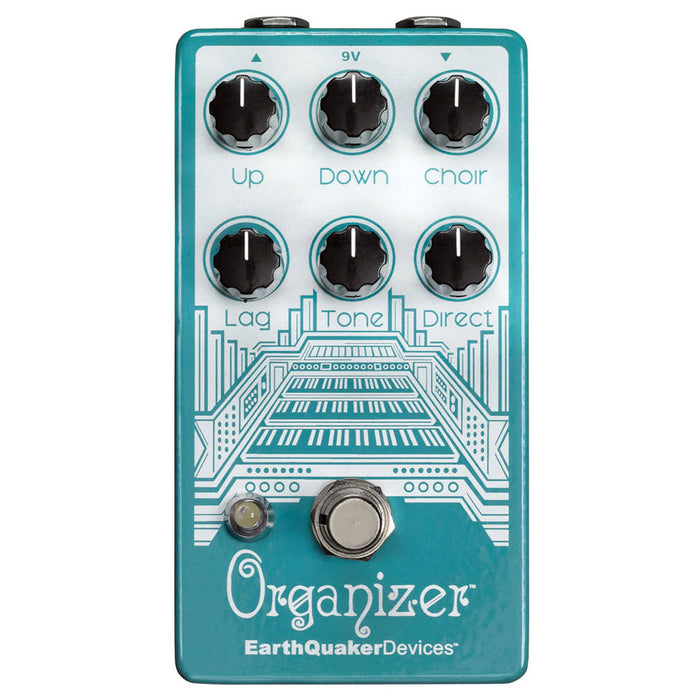 Earthquaker Devices Organizer V2 Polyphonic Organ Emulator Pedal