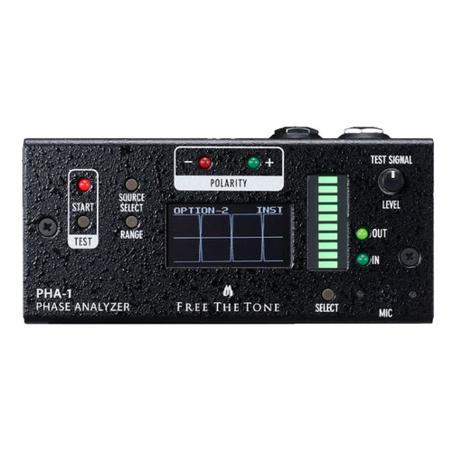 Free The Tone  PHA-1 Phase Analizer
