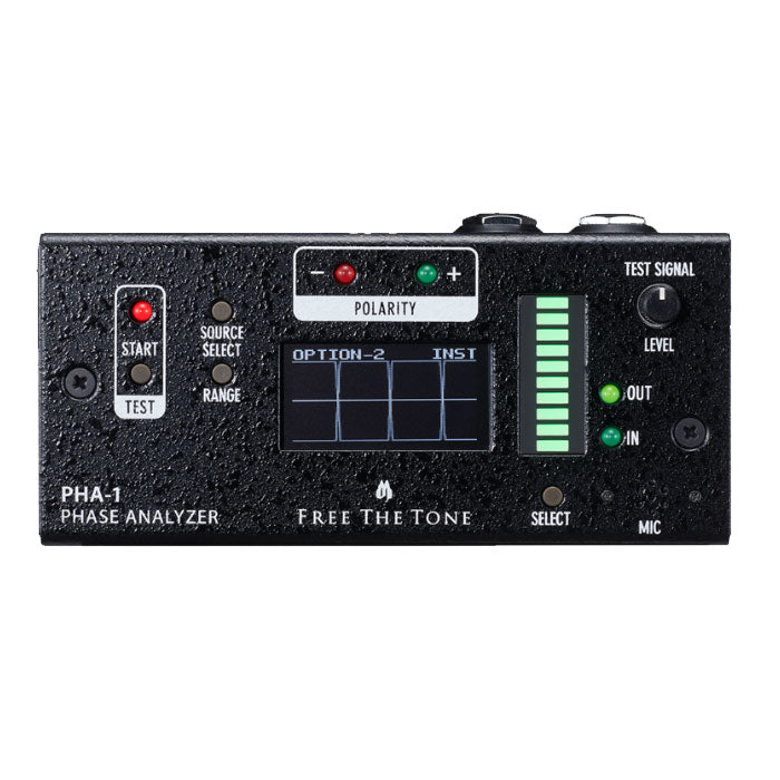 Free The Tone  PHA-1 Phase Analizer