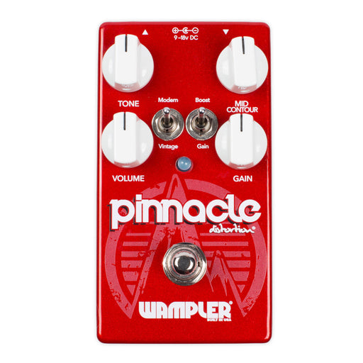Wampler Pedals Pinnacle STD Overdrive Distortion EVH Brown Sound