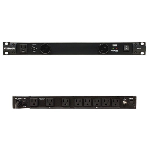 Furman PL-8C 15A Classic Series Power Conditioner w/Lights
