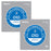 D'Addario Plain Steel Singles 10-Pack of .010 Gauge Single Strings
