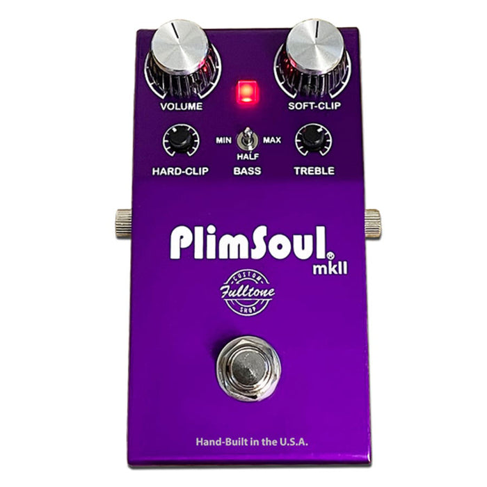 Fulltone Custom Shop PlimSoul MKII Distortion Pedal